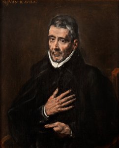 ファン・デ・アビラの肖像 作： Workshop of El Greco